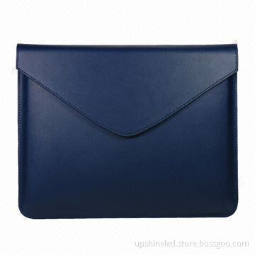 Sleeve case for iPad, Envelope Style, Genuine Leather/PU Case for iPad 2 and New iPad